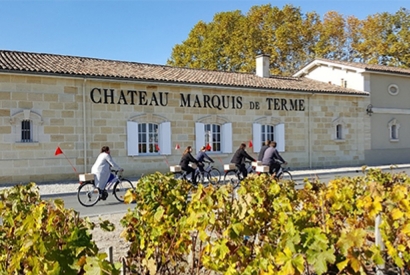 Fournisseur de vidéosurveillance et alarme - Château Marquis de Terme - Médoc 