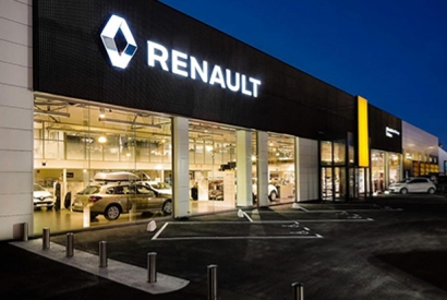Fournisseur caméras de surveillance - Concession Renault - Mérignac 